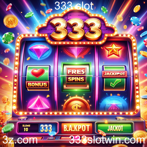 Explorando a Categoria 'Bonuses' no 333 Slot